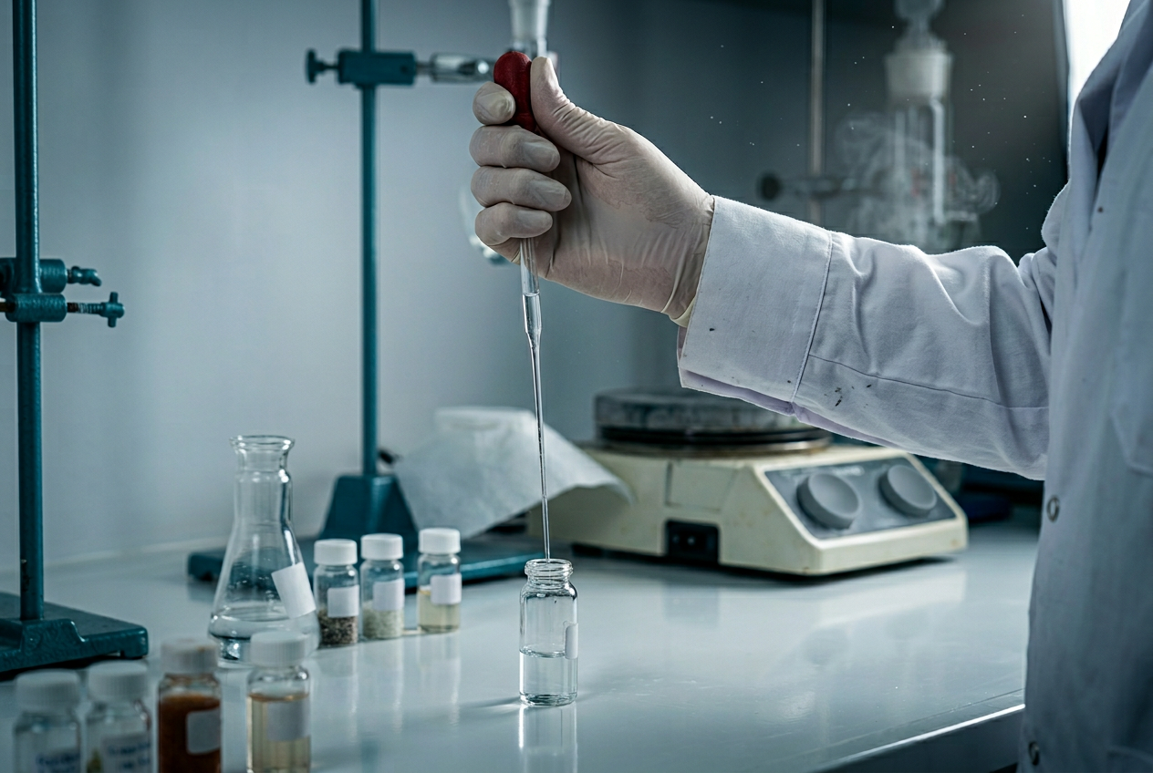 Lab work